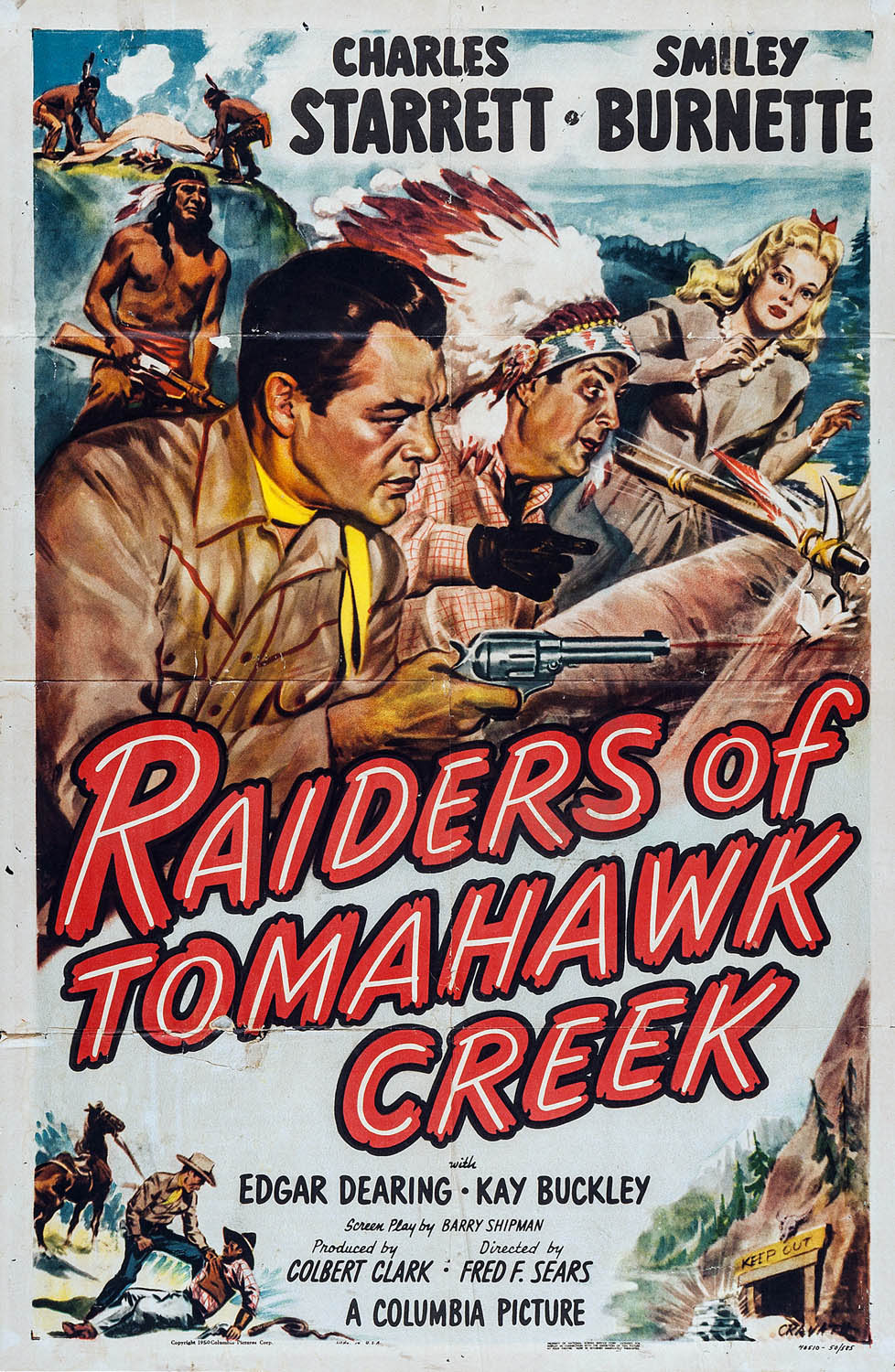 RAIDERS OF TOMAHAWK CREEK